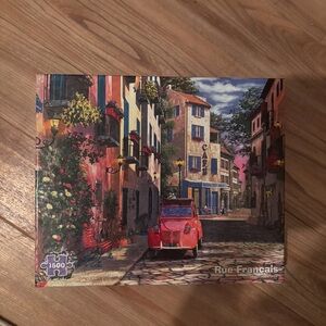 Rue Francais Jigsaw Puzzle, 1500 Piece